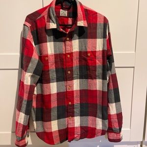 J Crew flannel